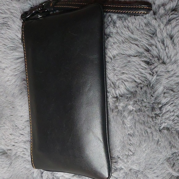 SOLD🥰 Coach 1941 exotic 21 wristlet wallet  in smooth glovetanned 🖤🩶🤍🩷 - Picture 8 of 15
